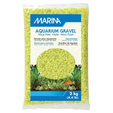 ARENA DECORATIVA VERDE LIMON 2 KG