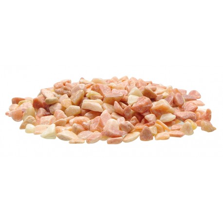 GRAVILLA PULIDA 4-8MM, ROJA ,2KG