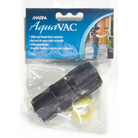 CONECTOR DE TUBO MACHO/FEMEA - AQUAVAC
