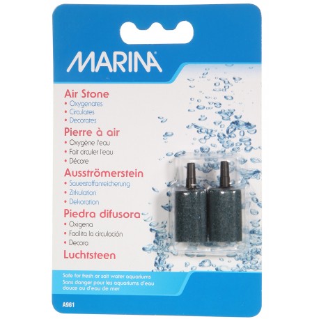 Piedra difusora cilindrica 2,5 cm 2 ud