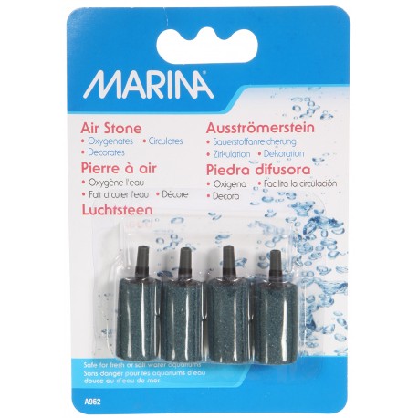 Piedra difussora cilindrica 2,5 cm 4 ud