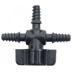 GRIFOS PLÁSTICA 3 SALIDAS FLUVAL