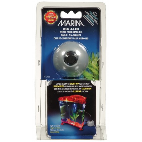 CENTRALINA DE ILUMINACION P/3 MICRO LED