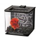 ACUARIO KIT P/BETTAS 2.5 Lt. "EZ CARE" NEGRO