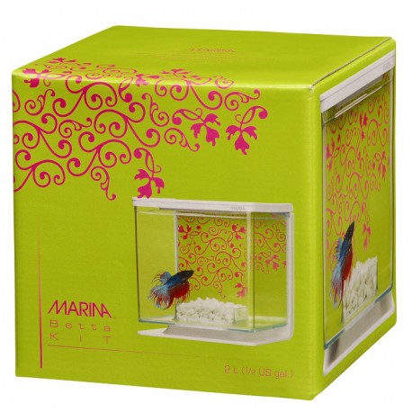 AQUARIO KIT P/BETTAS 2 Lt. "GIRL"