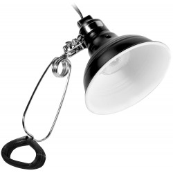 PORTA LAMPARAS DE PORCELANA P/LAM.HALOG.P/REPTILES