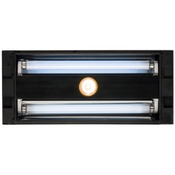 REF.SISTEMA ILUMINACION 45X9X20CM P/2LAMP.+1HALOG.