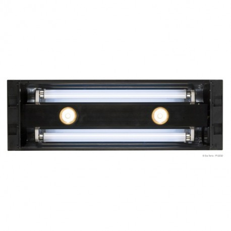 REF.SISTEMA ILUMINACION 60X9X20CM P/2LAMP.+1HALOG.