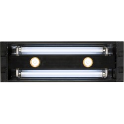 REF.SIST.ILUMINACION 90X9X20CM P/2LAMP.+2HALOG.