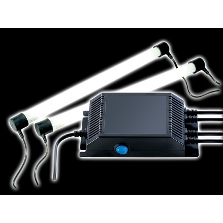 BALASTRO KIT P/TERRARIO 2X20W