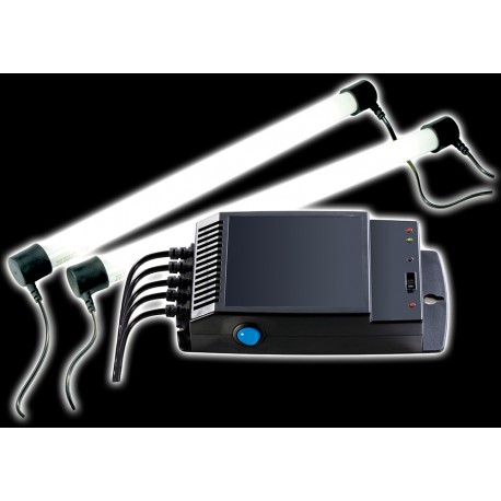 BALASTRO KIT C/TEMP.DE CICLO PROGR.P/TERRARIO 2X20W