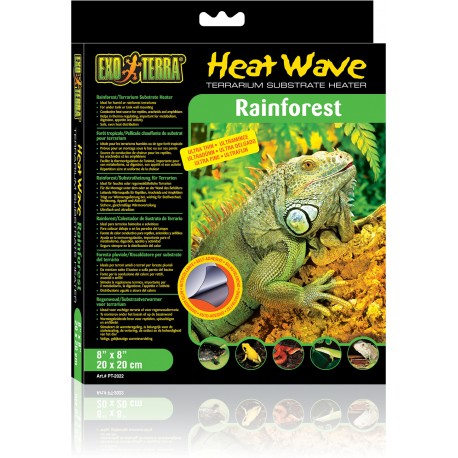 RESISTENCIA TERRARIO 20X20 RAINFOREST