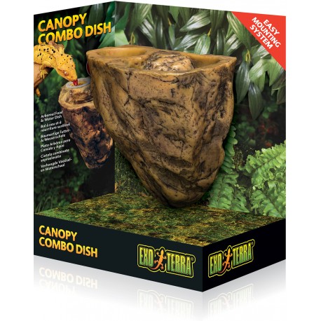 Comedero e Bebedero "Canopy Combo"