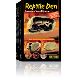 ESCONDRIJO " REPTILE DEN" GR.