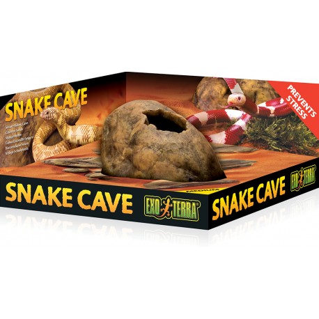 ESCONDRIJO  P/ SERPIENTES C/MUSGO MD.