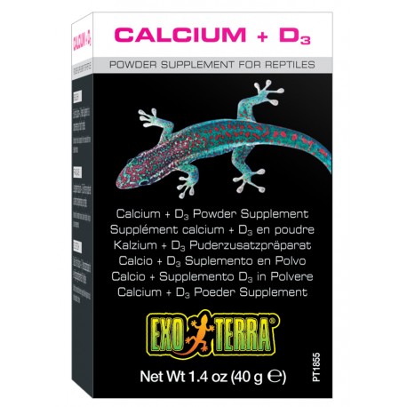 CALCIO  + D3 SUPLEMENTO EM PO 40GR