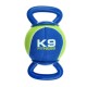 K9 BOLA  XL C/PEGA DUPLA EM TPR 12,70CM