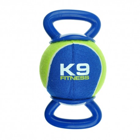 K9 BOLA  XL C/PEGA DUPLA EM TPR 12,70CM
