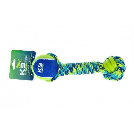 K9 HALTER EM CORDÃO E TPR 30,48CM