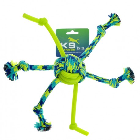 K9 BOLA ARANHA EM CORDÃO E TPR 30,48CM