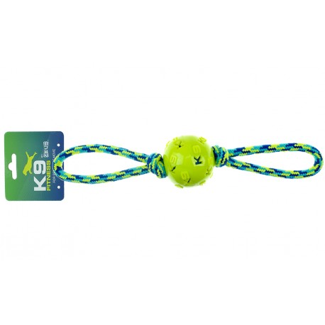 K9 PEGA DUPLA C/BOLA EM TPR 40,64CM