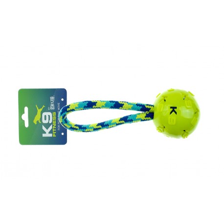 K9 BOLA C/PEGA EM TPR 22,86CM