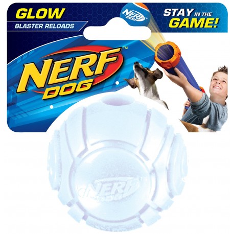 NERF BLASTER TENNIS BALL GLOW BALL