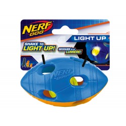 NERF LED BASH RUGBY BALL S