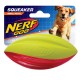 NERF TUFF FOAM SQUEEK RUGBY BALL, S