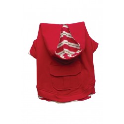Sweat C/ Capucha Roja XXL