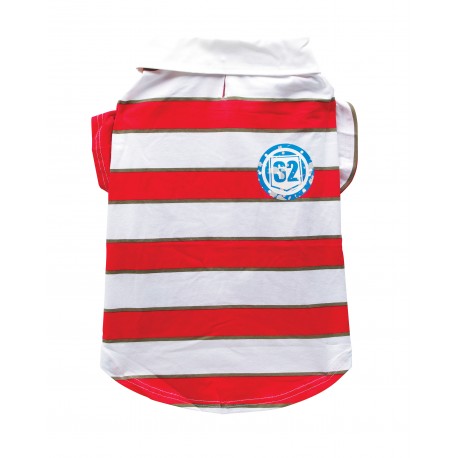Polo Rugby Rojo M