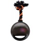 Juguete bola ZEUS BOMBER negra 12.7CM