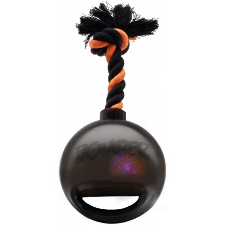 Juguete bola ZEUS BOMBER negra 12.7CM