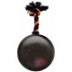 Juguete bola ZEUS BOMBER negra 17CM