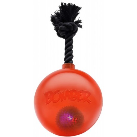 Juguete bola ZEUS BOMBER naranja 17CM