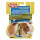 Arnes + correa p/cobaya verde