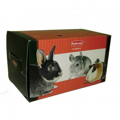 TRANSPORTIN P/AVES GRANDE 22X12,5X12,5CM