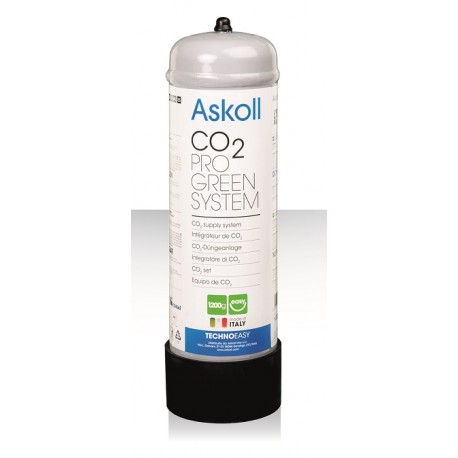 CO2 RECARGA PRO-GREEN, 1200G