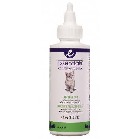 ESSENTIALS EAR CLEANER | LÍQUIDO P/LIMPIEZA DOS OIDOS - 118ML