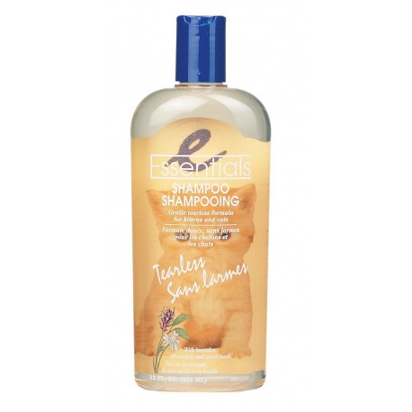 ESSENTIALS TEARLESS | CHAMPÚ P/LIMPIEZA SUAVE P/GATOS - 355ML