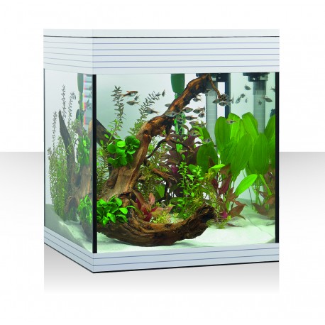 AQUÁRIO KIT PURE LED, 44L, BRANCO