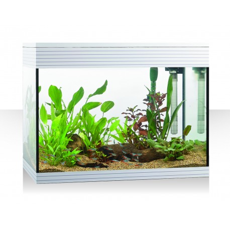AQUÁRIO KIT PURE LED, 68L, BRANCO
