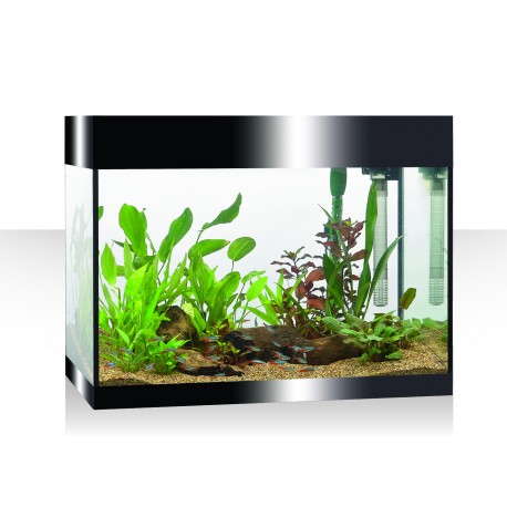 AQUÁRIO KIT PURE LED, 68L, PRETO