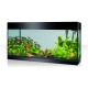 AQUÁRIO KIT PURE LED, 94L, PRETO