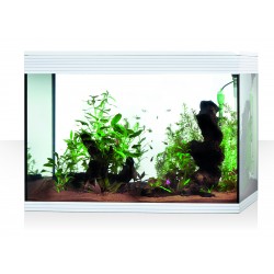 AQUÁRIO KIT PURE LED HC, 130L, BRANCO