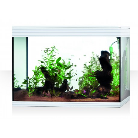 AQUÁRIO KIT PURE LED HC, 130L, BRANCO