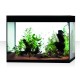 AQUÁRIO KIT PURE LED HC, 130L, PRETO
