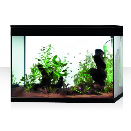 AQUÁRIO KIT PURE LED HC, 130L, PRETO