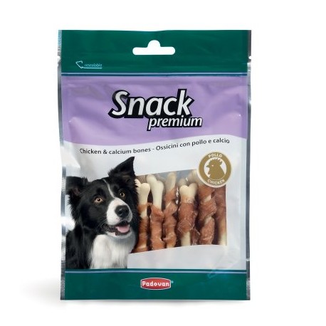 ALIM. SNACK HUESOS C/POLLO Y CALCIO 100G
