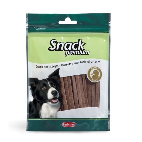 ALIM. SNACK TIRAS PATO MACIAS 100G